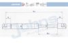 CITRO 00008731C0 Gas Spring, boot-/cargo area